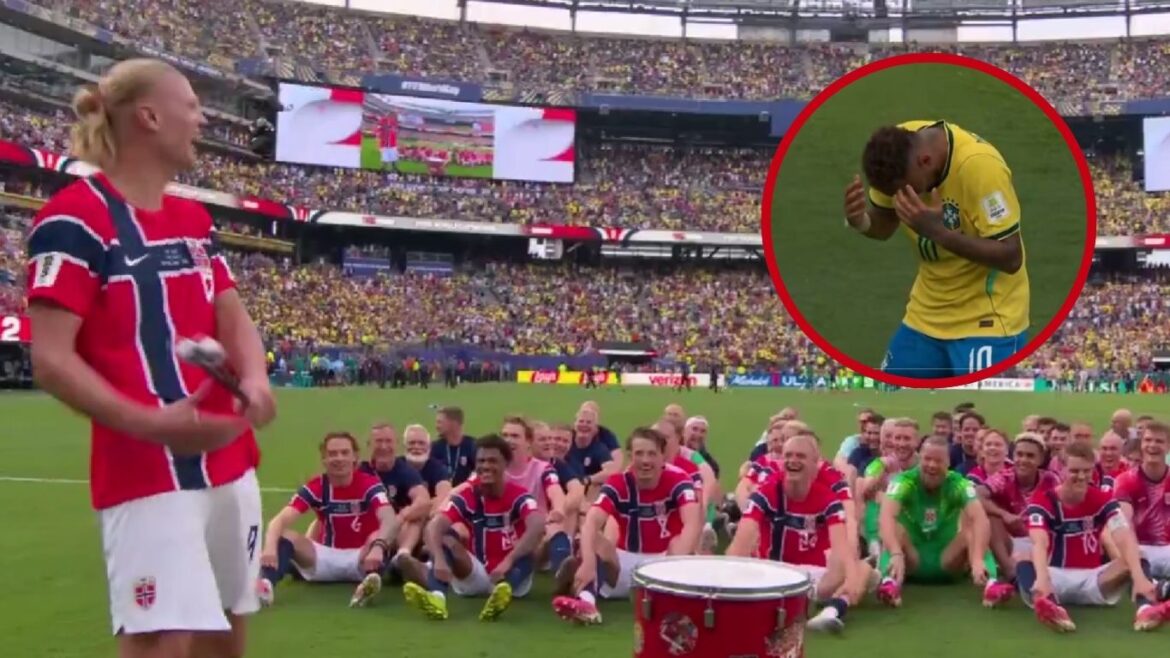 Noruega elimina a Brasil del Mundial 2026
