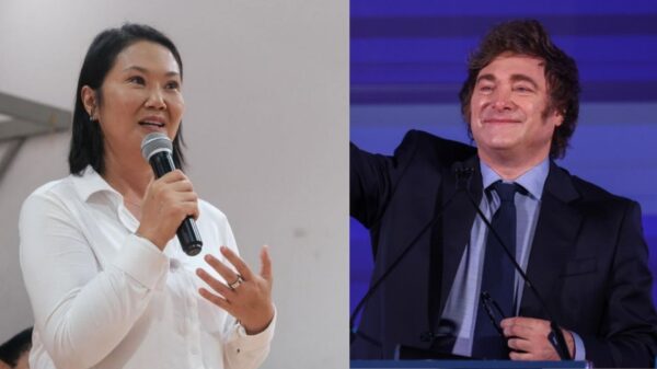 Javier Milei felicita a Keiko Fujimori y abre nueva etapa bilateral