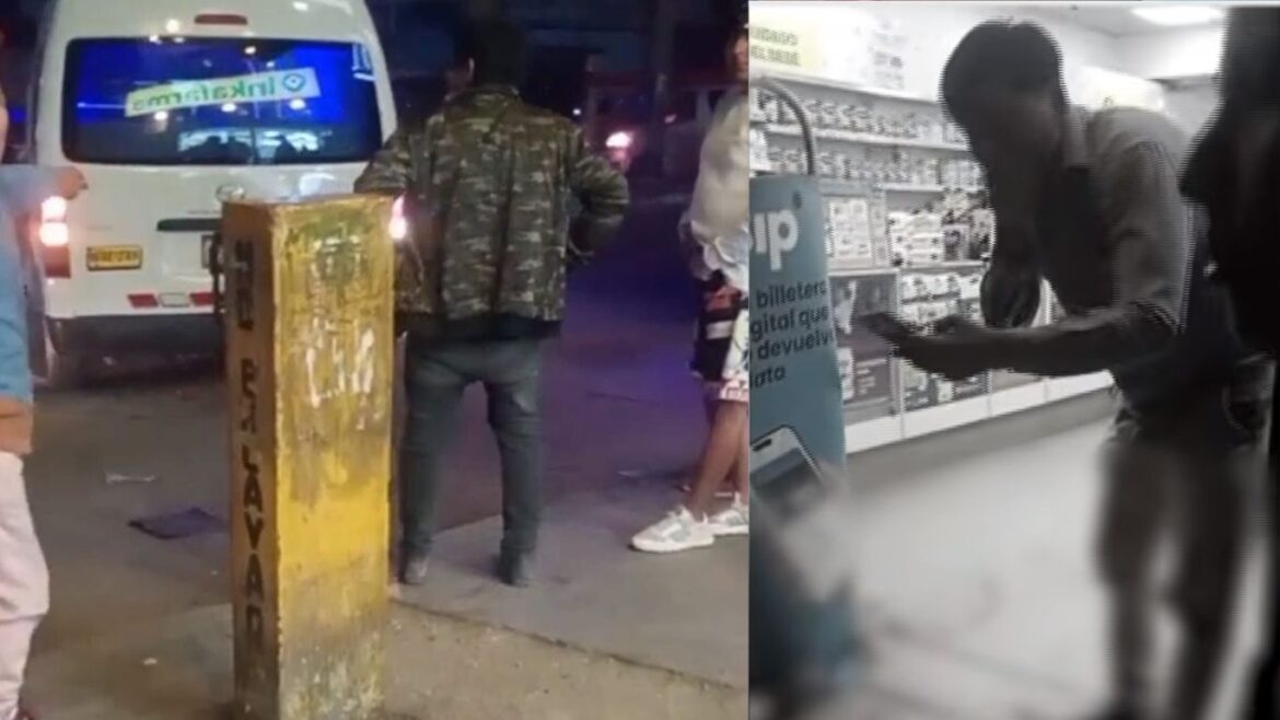 Chosica: Sicarios en moto balean a chofer de combi en la cabeza