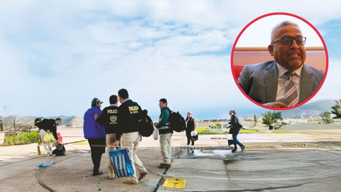 El coronel PNP Martín Gonzales sostiene que Marita Barreto y Harvey Colchado armaron el caso Fray Vásquez para perjudicarlo.