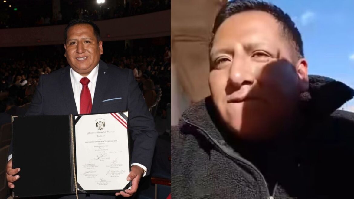 Legislador electo de Ahora Nación amenazó a trabajador de Seda Juliaca que acudió a cortar el servicio por deuda de 25 meses.