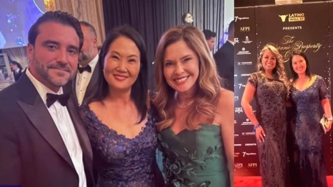 Revelan citas de Keiko Fujimori con el entorno de Donald Trump en Mar-a-Lago
