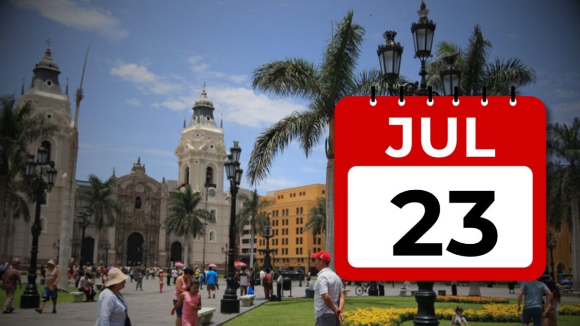 feriado 23 de julio