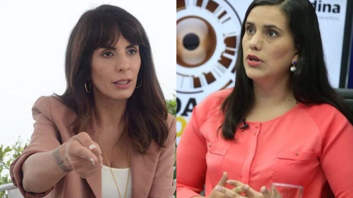 Carla García asegura que fue absuelta de demanda de Verónika Mendoza