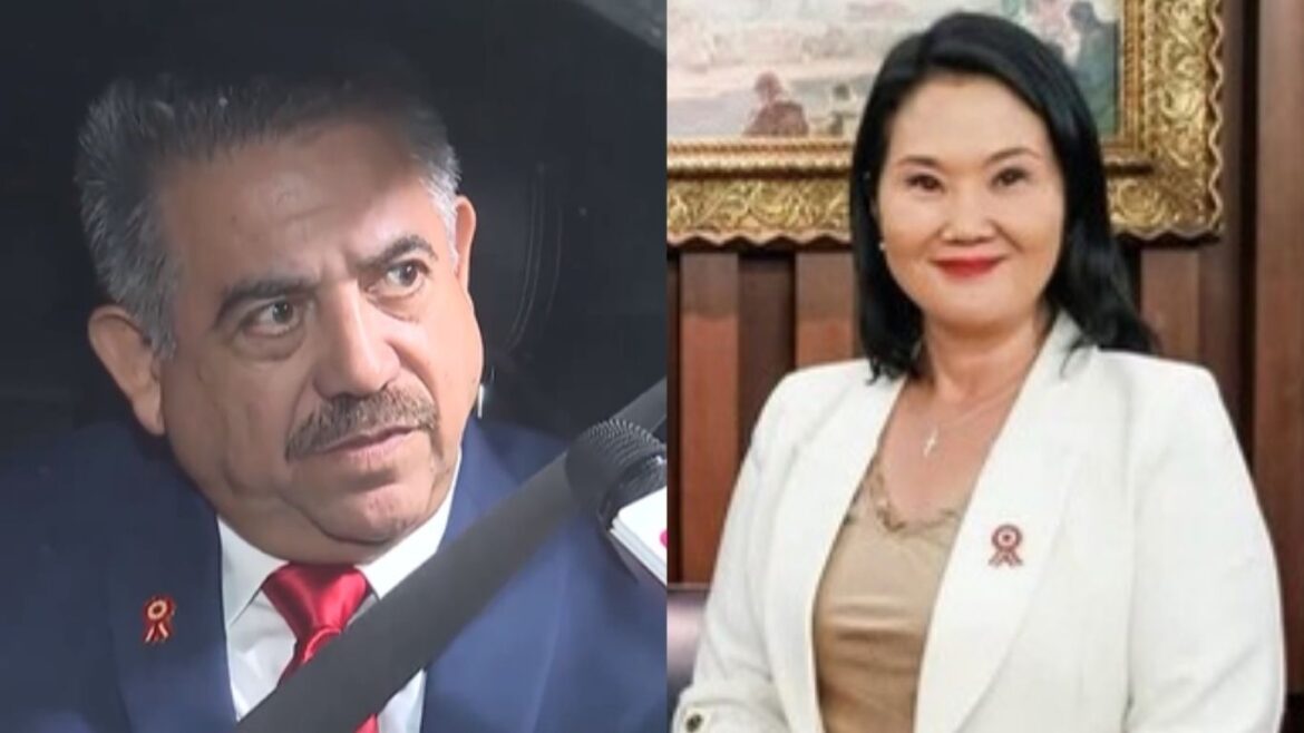 Manuel Merino y Keiko Fujimori