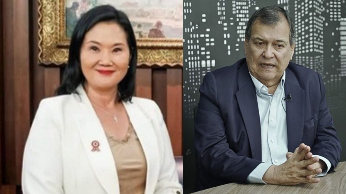 Jorge Nieto y Keiko Fujimori