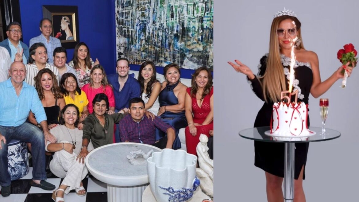 Patricia Chirinos cumpleaños
