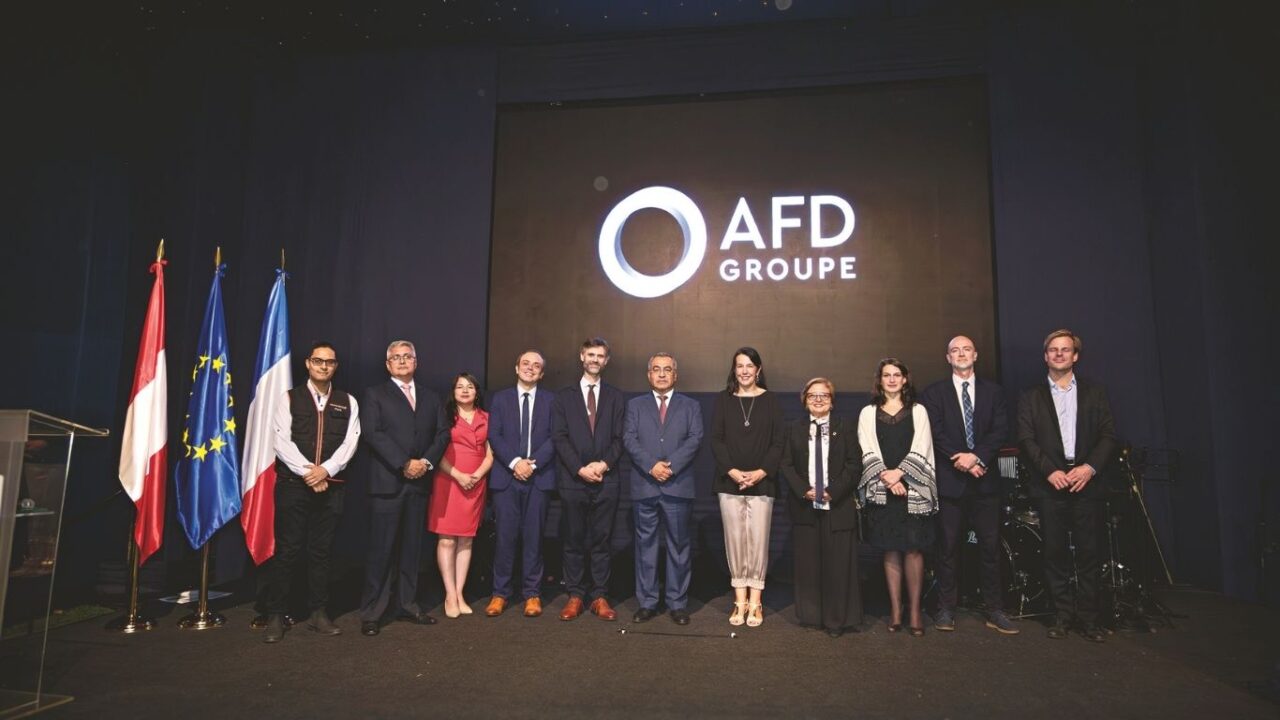 Grupo AFD celebró 10 años de cooperación con el Perú para acelerar soluciones sostenibles en los territorios.