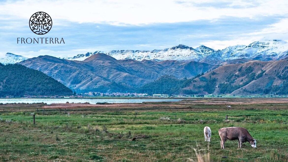 Fronterra impulsa proyectos de infraestructura natural en el Perú
