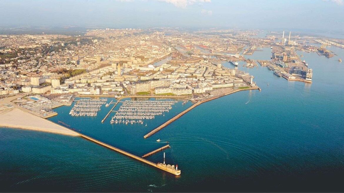 Port du Havre es el puerto más importante de Francia y es ahí donde llegan la mayoría de las exportaciones peruanas.