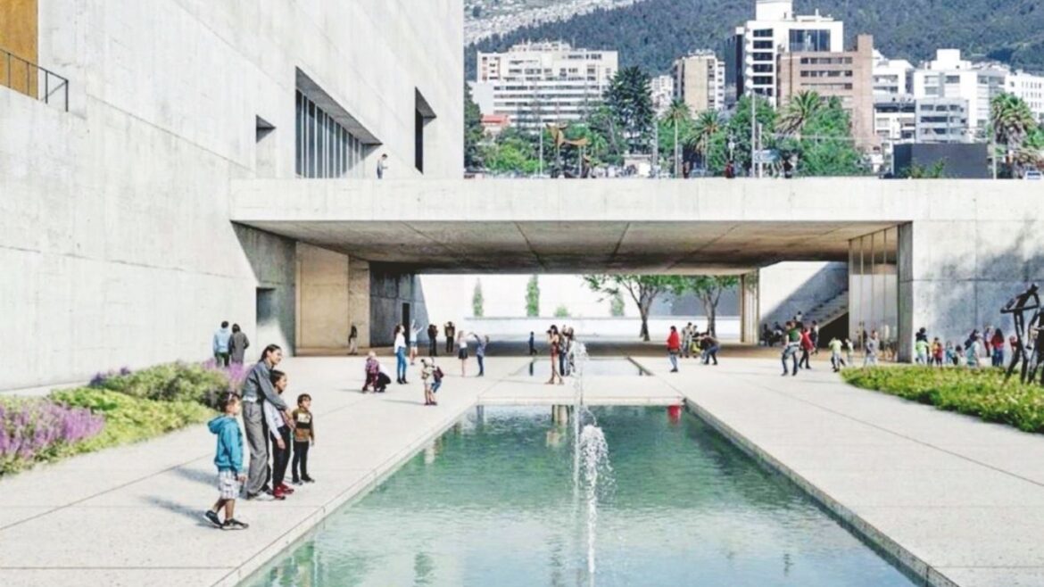 Museo Nacional del Ecuador.