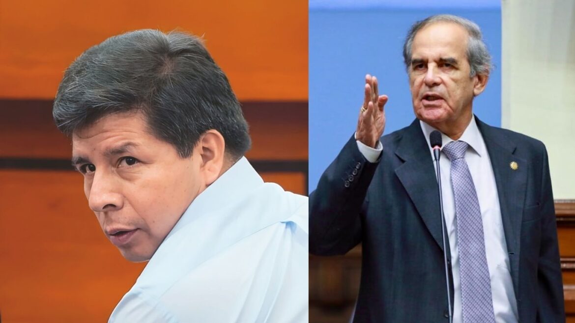Roberto Chiabra a Pedro Castillo