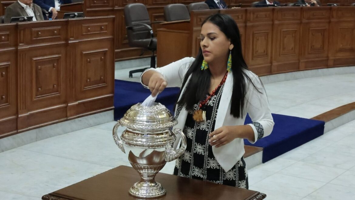 Silvana Robles es suspendida por Juntos por el Perú tras polémica votación en el Senado