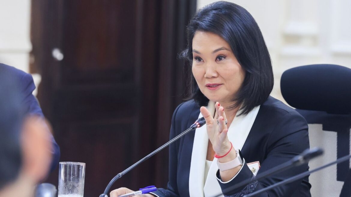 Keiko Fujimori