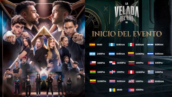 La Velada del Año 6: horario, cartelera y cómo ver el evento en vivo