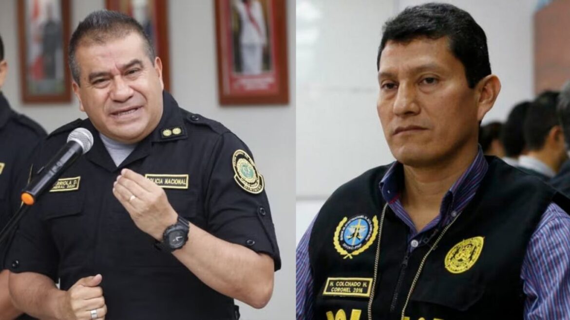 Harvey Colchado a Óscar Arriola