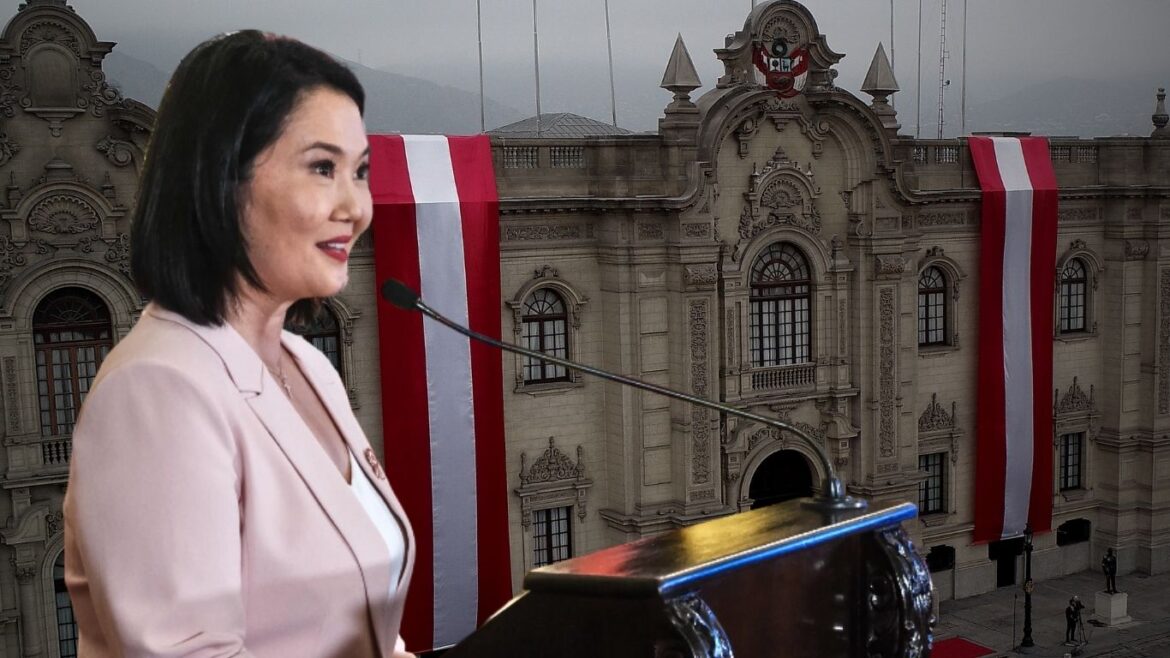 Keiko Fujimori toma de mando