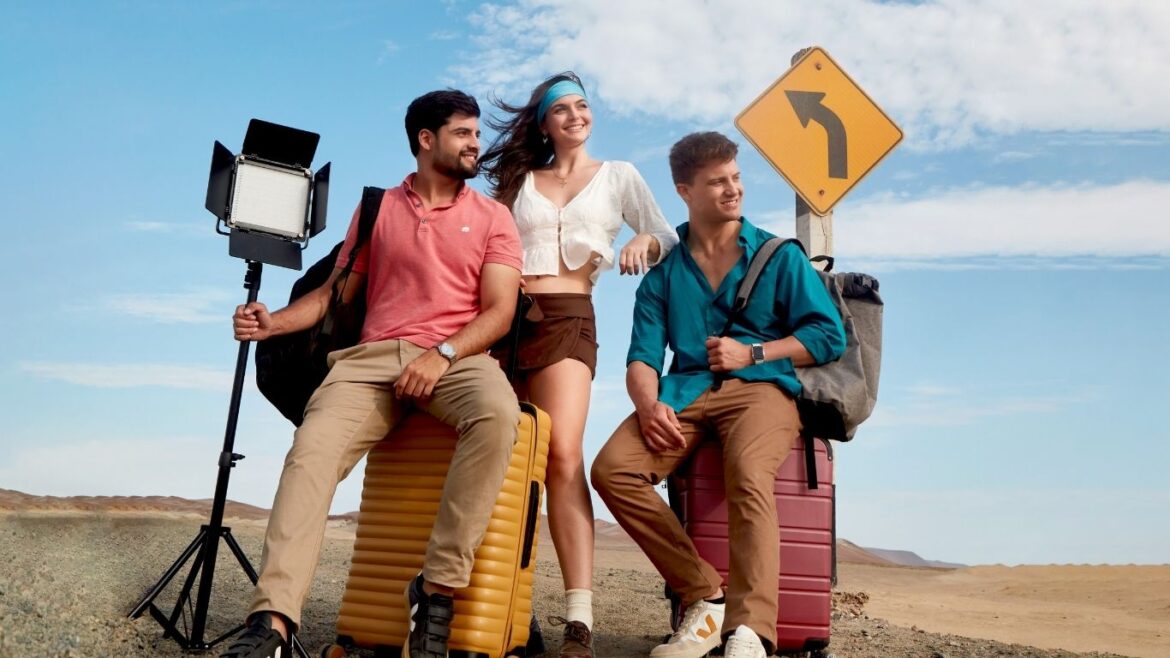 El elenco de Amigo, por ahí no es reúne a actores, influencers y figuras de la televisión peruana en una comedia que llegará a los cines el 1 de octubre.