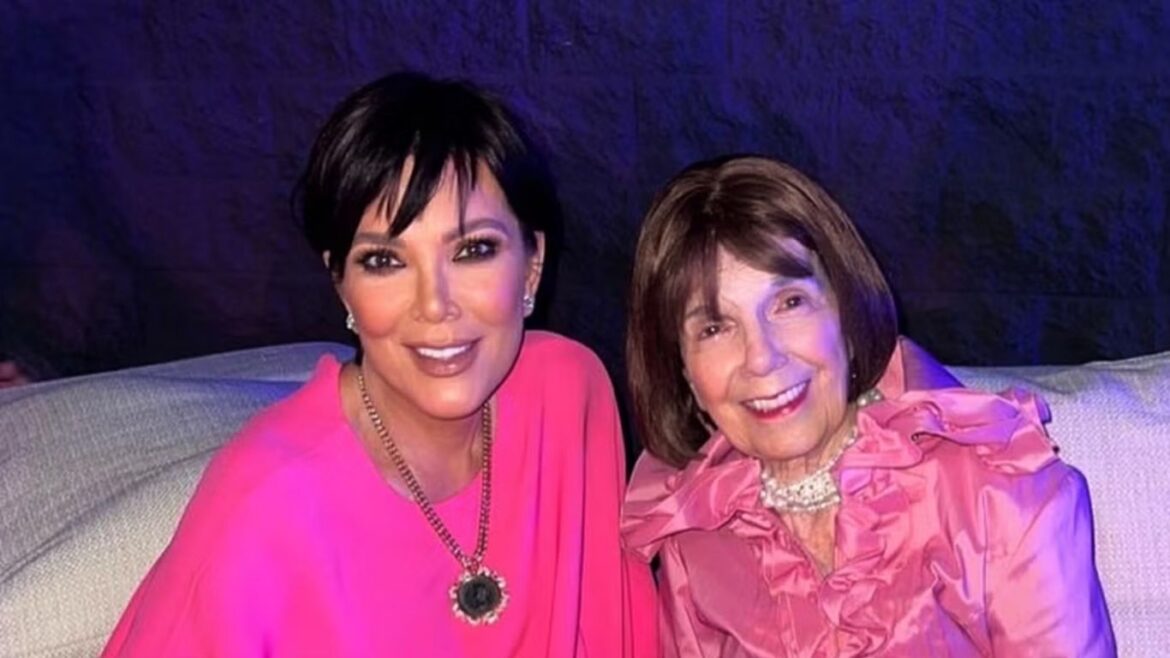 Kris Jenner compartió un homenaje a su madre Mary Jo Shannon tras confirmar su fallecimiento a los 91 años.