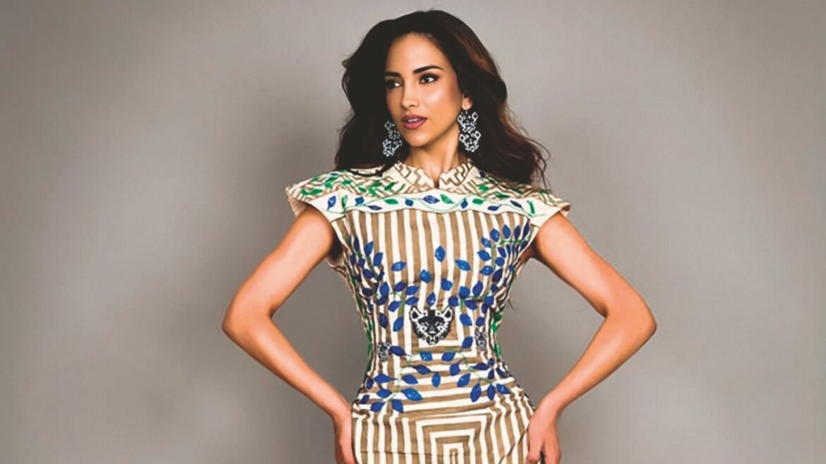 Luren Márquez luce una propuesta inspirada en la cultura peruana durante una producción especial que destaca sus raíces e identidad nacional.