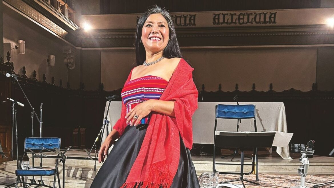 Consuelo Jerí interpretará un repertorio que une música andina, poesía y sonoridades contemporáneas en la Alianza Francesa de Miraflores.