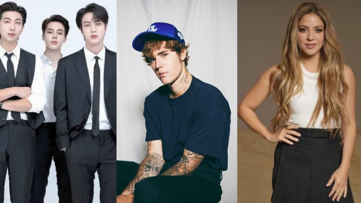 Justin Bieber durante una presentación en vivo. El cantante canadiense participará en el espectáculo de medio tiempo de la final del Mundial 2026 junto a otros artistas internacionales.