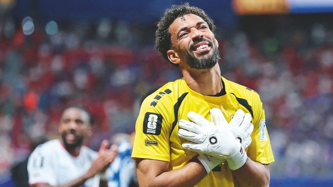 Vozinha, arquero de la selección de Cabo Verde, disputó con 40 años el Mundial.