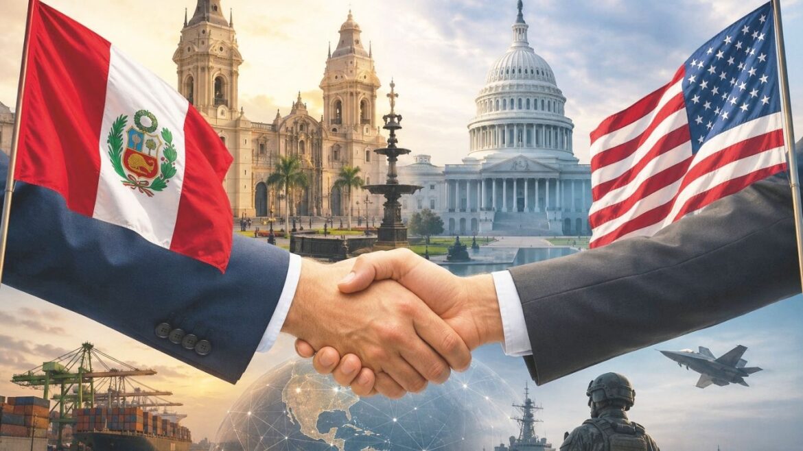 La agenda bilateral entre Perú y Estados Unidos ha evolucionado de la Guerra Fría a los desafíos de seguridad del siglo XXI.