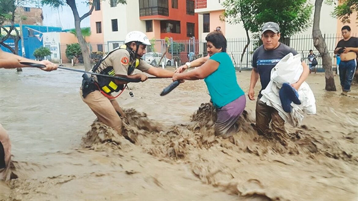 La prevención frente al fenómeno El Niño depende de obras que aún registran un bajo nivel de ejecución.