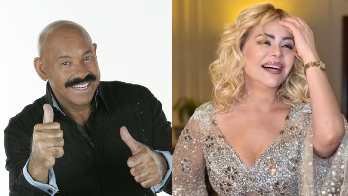 Óscar de León durante una conferencia de prensa en Lima, donde elogió a Gisela Valcárcel antes de su presentación en el Salsa Lima Festival 2026.