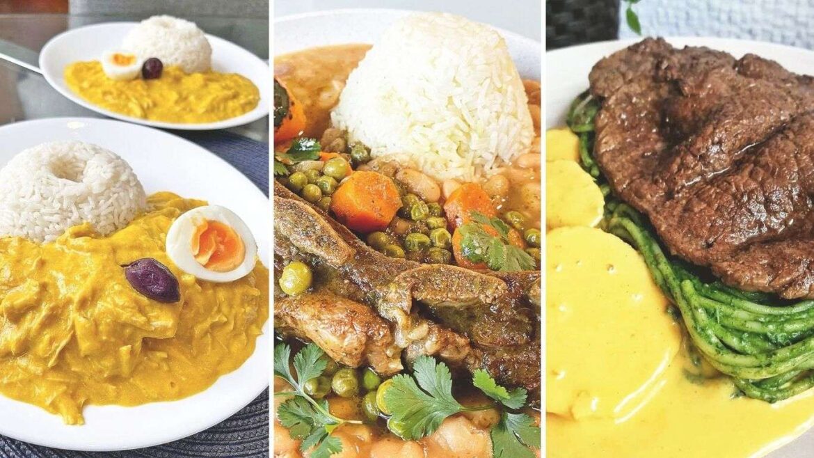 Los platos peruanos preservan recetas e historias transmitidas de generación en generación.