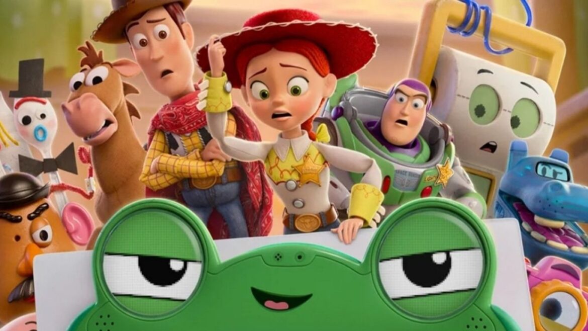 Woody, Buzz Lightyear y Jessie protagonizan Toy Story 5, la cinta de Pixar que lidera la taquilla mundial de 2026.