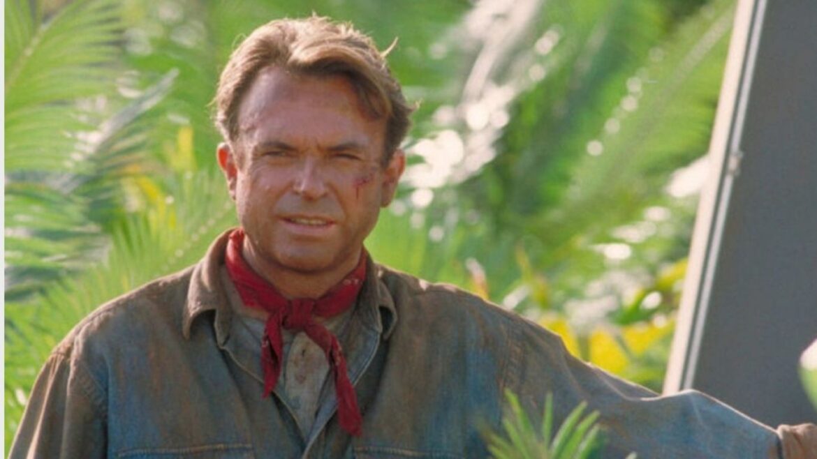 Sam Neill, actor neozelandés conocido por su papel como Alan Grant en la película ‘Jurassic Park’.