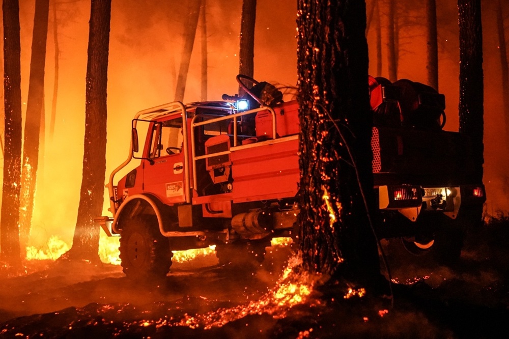 Incendios Francia