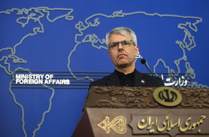 Esmaeil Baqaei, portavoz de Exteriores de Irán-