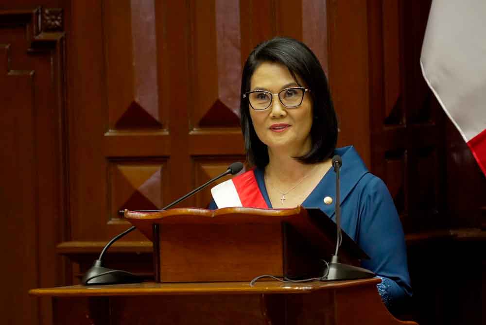 anuncios económicos de Keiko Fujimori