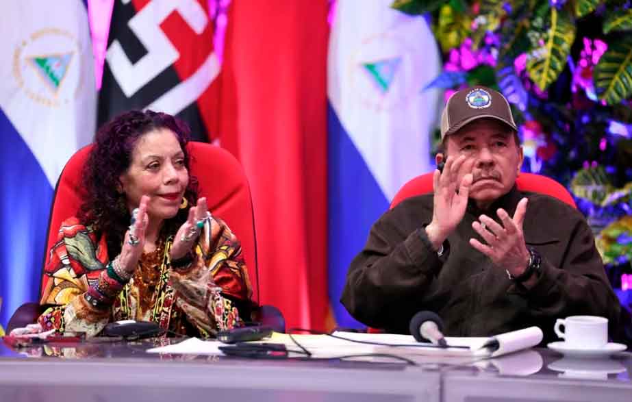 Daniel Ortega - Nicaragua