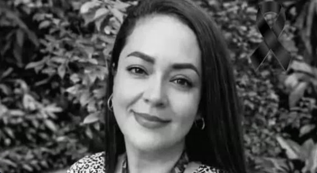 Periodista mexicana Roxana Guzmán Ramírez.