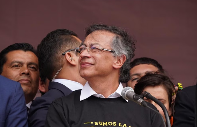Gustavo Petro - elecciones en Colombia