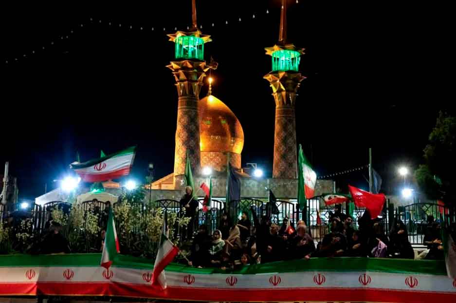 Irán - aliados de EE. UU.