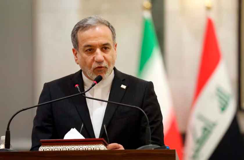 Abbas Araqchi - Irán
