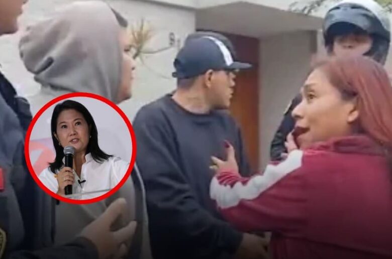 Transportistas extorsionados se reúnen con Keiko Fujimori