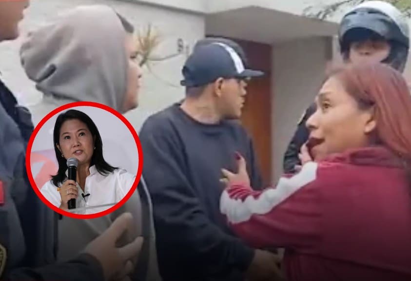 Transportistas extorsionados se reúnen con Keiko Fujimori
