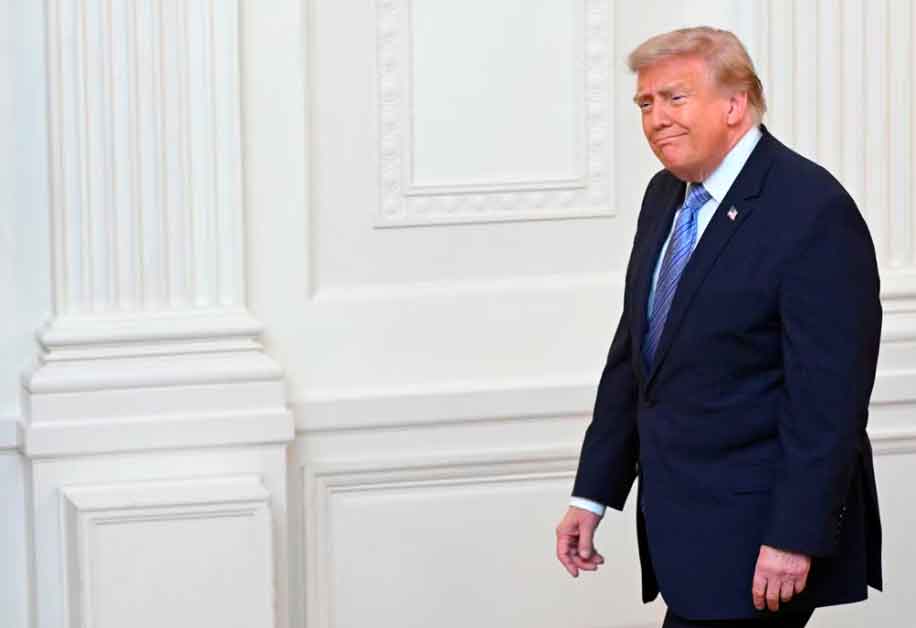 Donald Trump - Netanyahu no será detenido