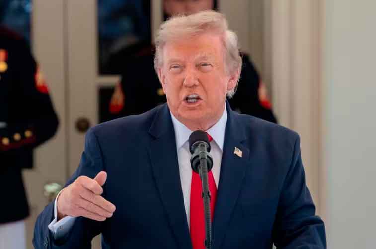 Donald Trump- Ya basta