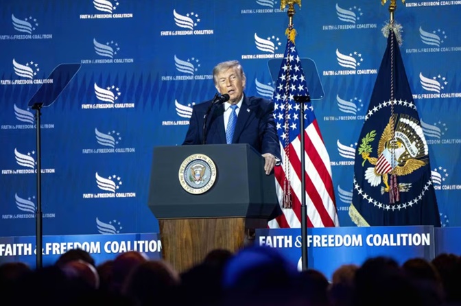 Donald Trump - acuerdo con Irán