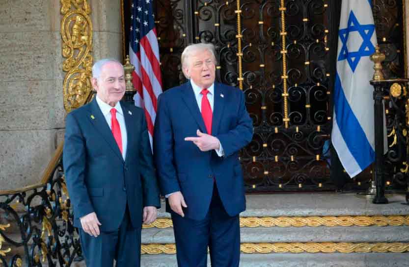 Trump y Netanyahu