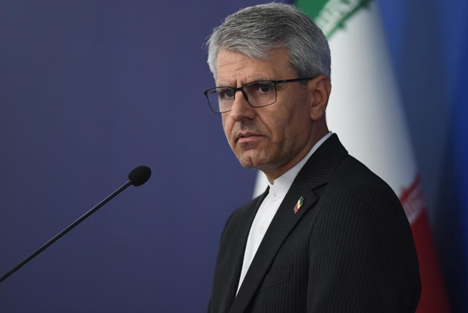 portavoz del Ministerio de Relaciones Exteriores de Irán, Esmail Baqaei. - hipocresía