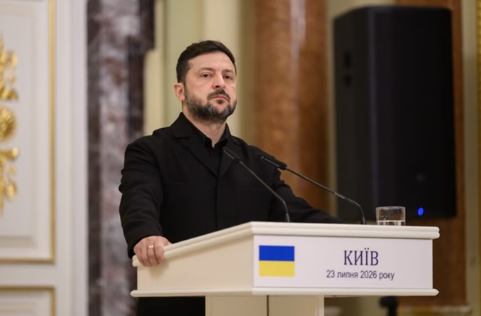 Volodimir Zelenski advierte nueva movilización