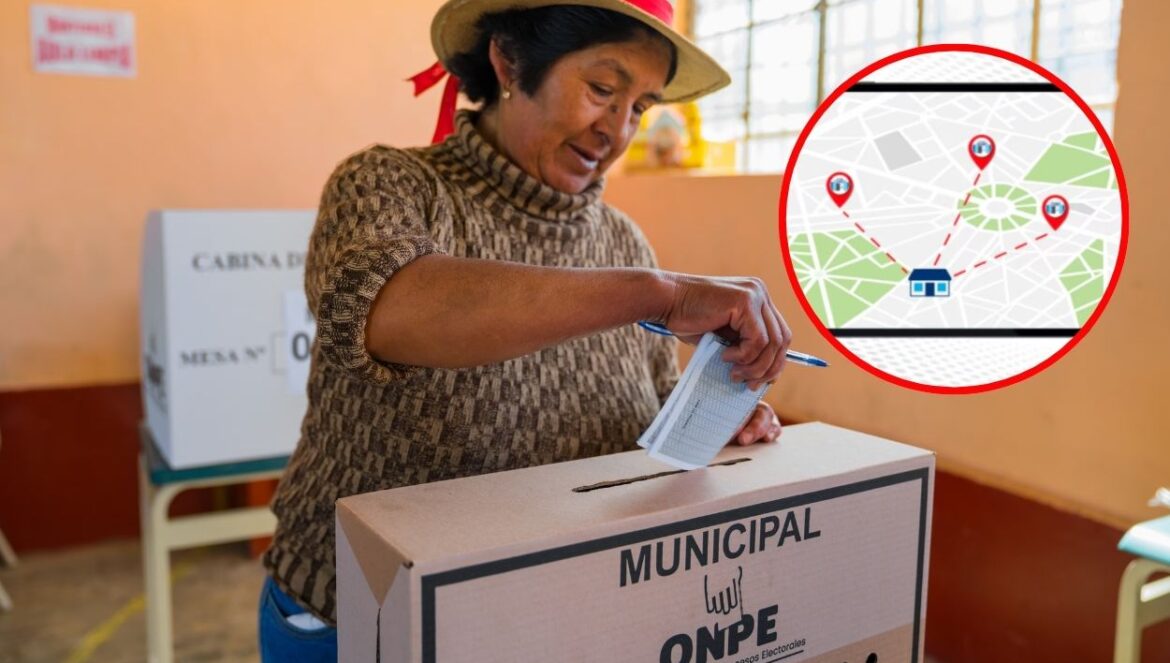 Revisa todo lo que se sabe sobre la plataforma de cambio de local de votación de la ONPE. Foto: composición Caretas